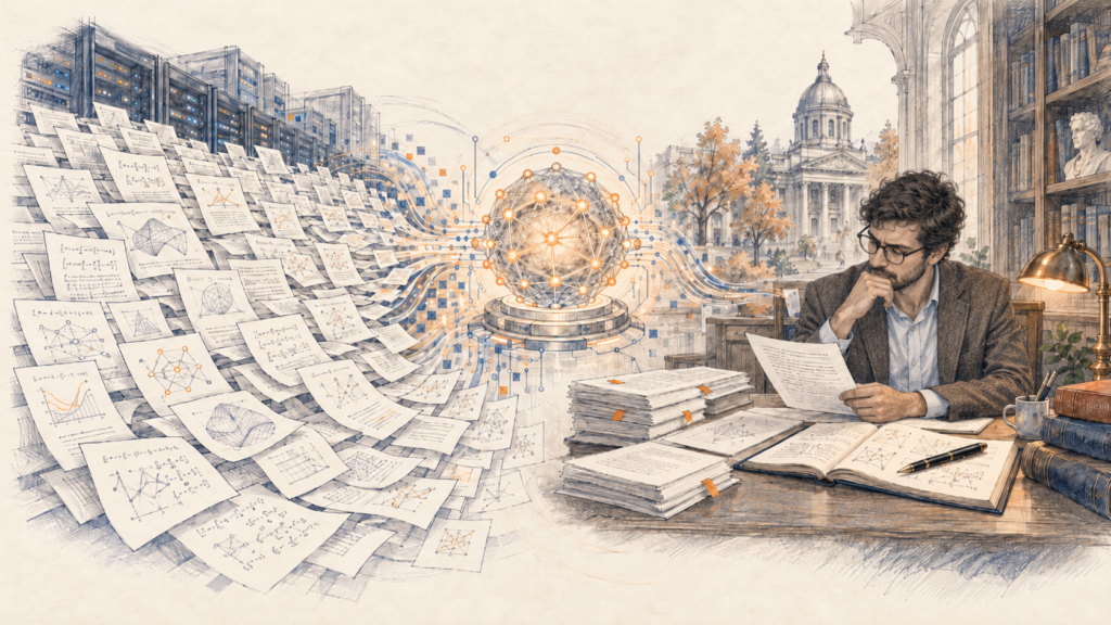 Scholar and the Knowledge Orb